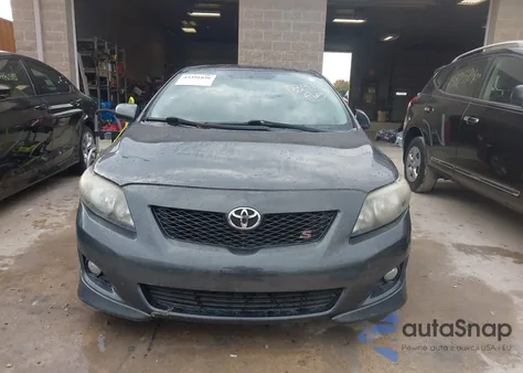 2009 Toyota Corolla S из США, поврежденный, VIN 1NXBU40E49Z133443
